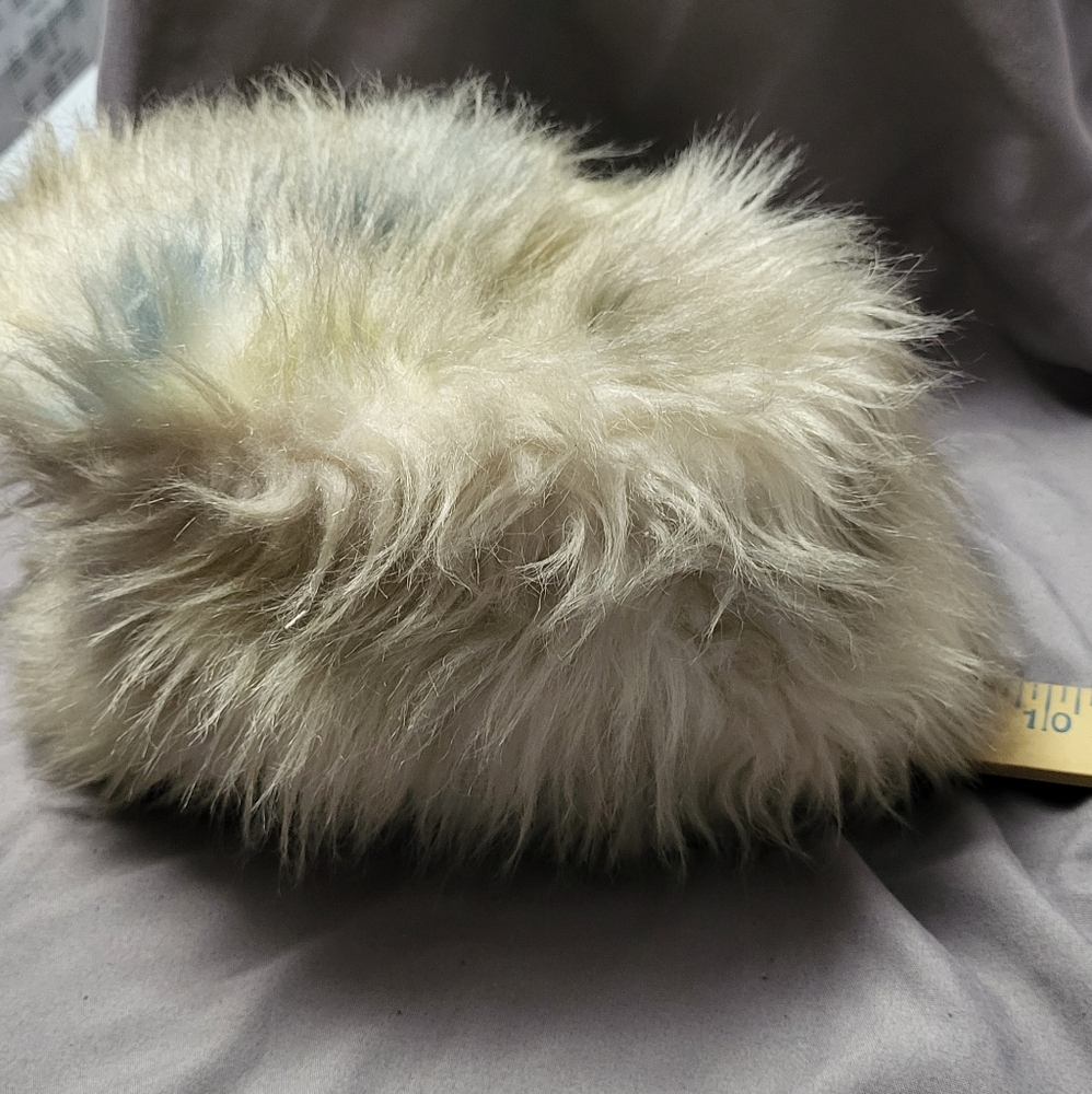 Vintage fun fur hat.